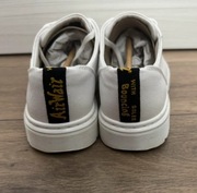 Dr. Martens, niskie, białe, półbuty 