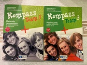 Kompass Team 1,2 i 3 podręczniki i ćwiczenia