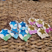 Zawieszki Muszki Sylwester, Baby Shower,Panieński. Plus GRATIS! 