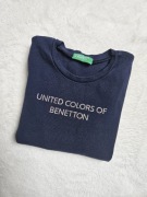 Bluzka United Colors of Benetton r. 116 granatowa