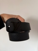 LV pasek 110cm czarna klamra