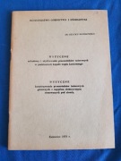 wytyczne zabudowy i użytkowania przenośników taśmowych kopalń węgla 1975