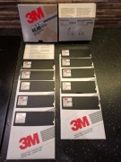 Nowe nie używanych dyskietek 5,25 cala z pudełkiem firmy 3M - 10 szt