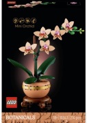 LEGO Botanicals 10343 Mała orchidea (Mini Orchid) klocki 274 el.