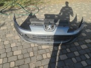Zderzak przód peugeot 407