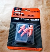 Silikonowe zatyczki stopery do uszu Walker's x3