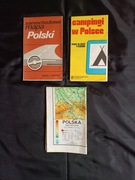 Polska_ 3 mapy z lat 80- tych
