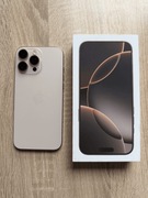 iPhone 16 Pro Max 256GB (tytan pustynny)