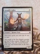 Kinjalli's caller 