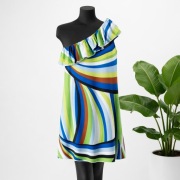 Na jedno ramię sukienka bonprix rozm 40/42