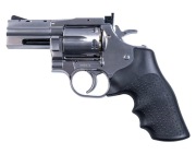 Wiatrówka rewolwer Dan Wesson 715  2,5" Diabolo 4,5 mm - silver + kabura 