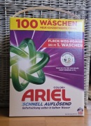 Proszek do prania koloru Ariel 100 prań z Niemiec