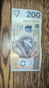 Banknot 200zł seria AB