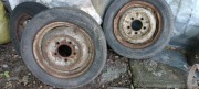 Sprzedam felgi do Syreny 105 /  żuka 