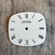 Tarcza do zegarka Certina 29mm vintage