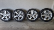Felgi Mercedes 17, 5x112 7J + opony zimowe
