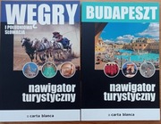 Węgry Budapeszt Nawigator turystyczny przewodnik 
