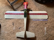 Model kadłub samolotu zdalnie sterowanego RC rozpiętość 150cm