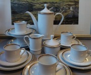 KAHLA Germany serwis porcelanowy śniadaniowy 