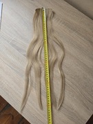 Włosy doczepiane na klipsach 