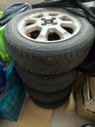 Alufelgi do Opel 4x100 15”