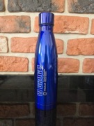 Butelka na wodę stalowa lakierowana, bidon - 500ml