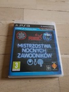 Mistrzostwa nocnych zawodników gra PS3
