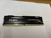 Pamięć RAM HyperX Fury DDR4 4GB (HX421C15FB/4)