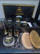 Śliczny zestaw do pielęgnacji brody 