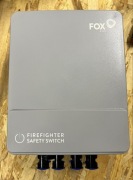 Wyłącznik przeciwpożarowy S-BOX FOXESS 2 stringi