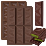 Forma sylikonowa do czekolady 2szt.