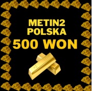 METIN2 POLSKA WONY 500 WON 500W WONÓW YANG METIN2 SERWER POLSKI