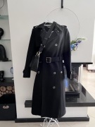 Płaszcz wełniany trencz