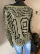 Terranova ażurowy sweterek 