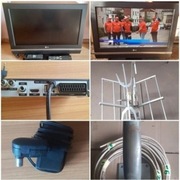 TV Lg LCD 26+Kpl.Odbioru TV naziemnej