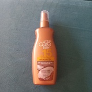 Avon Care Sun+ olejek w sprayu przyspieszający opalanie SPF15