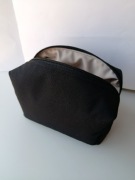 Kosmetyczka handmade  usztywniana podróżna organizer na kosmetyki