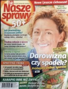 MAGAZYN NASZE SPRAWY 50+ Fakt nr 35 wrzesień 2025 Darowizna czy spadek