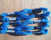 Mulina Ariadna do haftu 5 sztuk niebieska