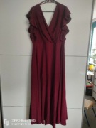 Sukienka wieczorowa, długa, r.44