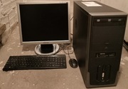 Komputer stacjonarny kompletny zestaw caly gotowy