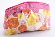 torba kosmetyczka damska duża kolorowa materiałowa