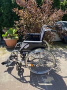 WÓZEK INWALIDZKI W KOMPLECIE Z: jak na zdjeciach