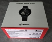 Smartwatch OnePlus Watch 3 43mm czarny nowy