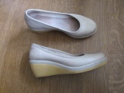 Ryłko półbuty koturny skóra r. 35