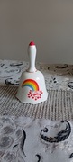Dzwonek porcelanowy 
