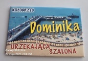 Magnes na lodówkę Kołobrzeg Morze Bałtyckie Bałtyk Ustka(16) 