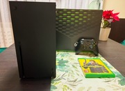  Konsola Xbox Series X 1tb + pad + gra 
