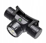 Sofirn HS21, latarka czołowa LED + 2 sztuki ogniw 18650