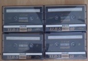 Kasety magnetofonowe Maxell XLII-S 60  4szt.